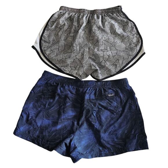 Nike & Columbia Bundle Shorts Set Size Large - Picture 2 of 3